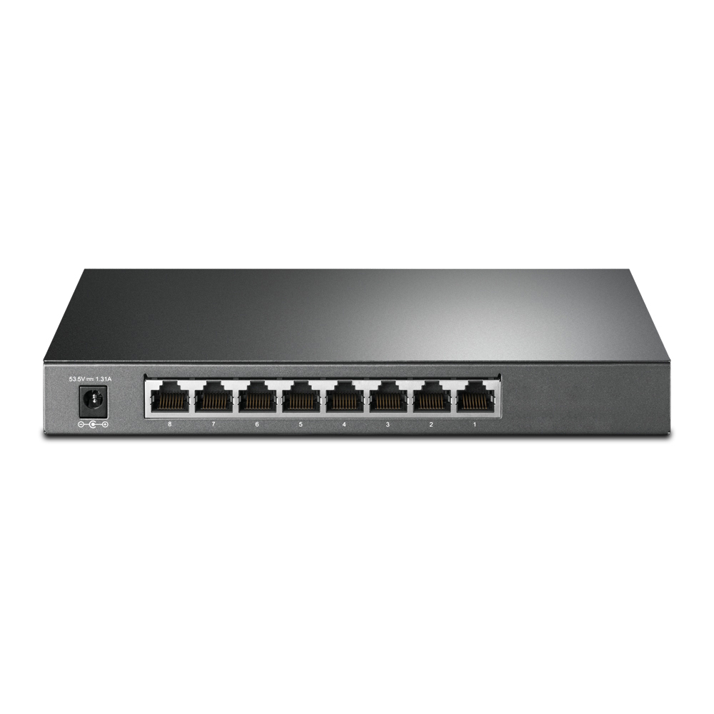 TP-Link SG2008P JetStream Smart Switch 8x Gigabit Ethernet, 4x PoE+, 62W TP-Link SG2008P JetStream Smart Switch 8x Gigabit Ethernet, 4x PoE+, 62W von TP-Link