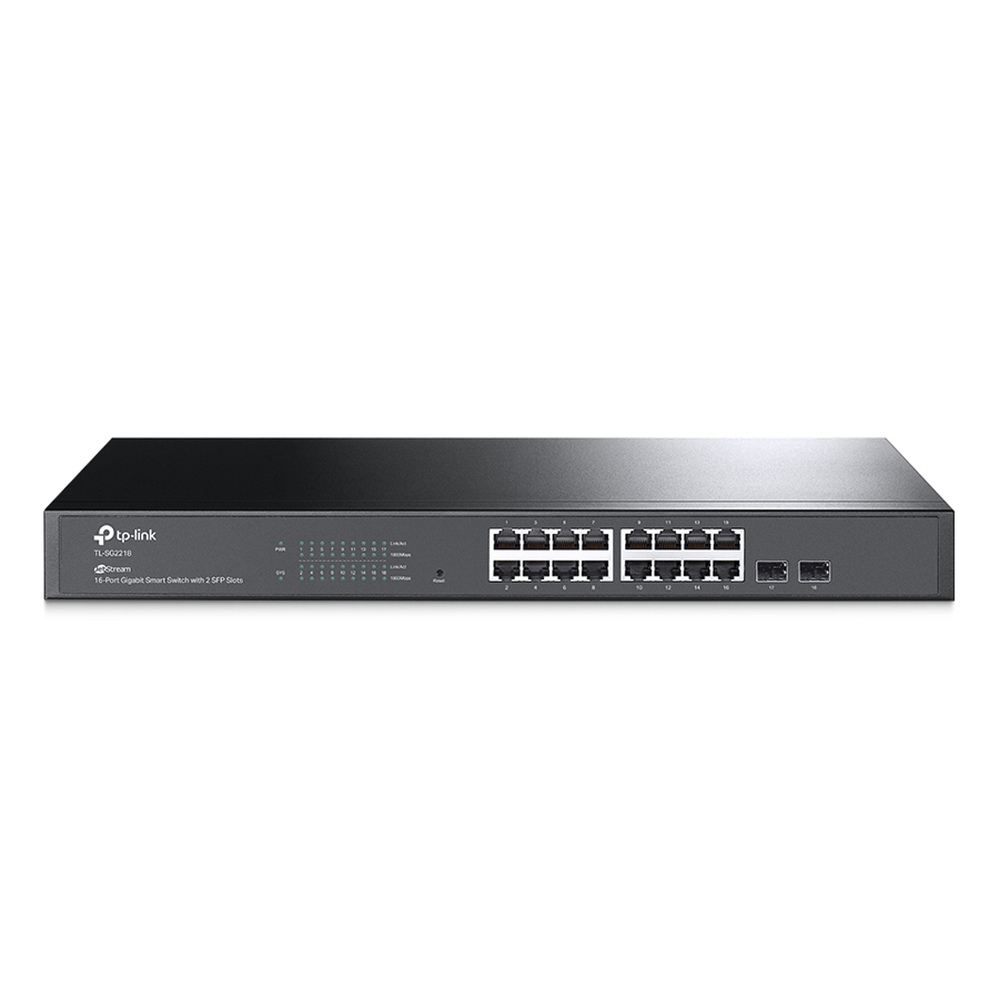 TP-Link SG2218 JetStream Smart Switch 16x Gigabit Ethernet, 2x SFP von TP-Link