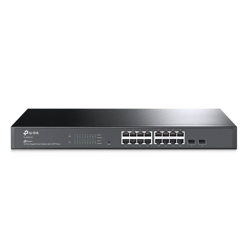 TP-Link SG2218 JetStream Smart Switch 16x Gigabit Ethernet, 2x SFP von TP-Link