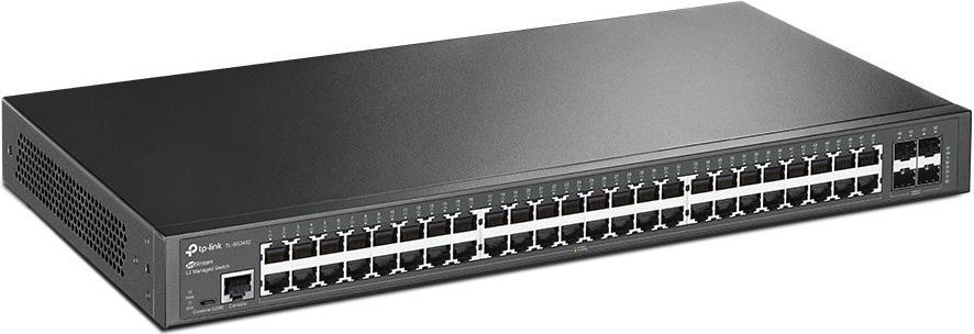 TP-Link SG3400 JetStream Rackmount Gigabit Managed Switch, 48x RJ-45, 4x SFP (TL-SG3452) von TP-Link