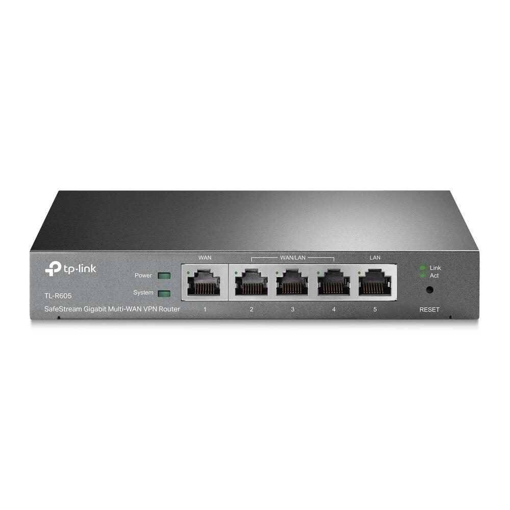TP-Link SafeStream TL-R605 Gigabit Multi-WAN VPN Router TP-Link SafeStream TL-R605 Gigabit Multi-WAN VPN Router von TP-Link