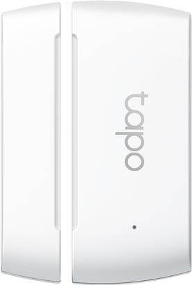 TP-Link Smart Door/Window Sensor SPEC: 868 MHz, battery powered(1*CR2032), 3M tape paste Feature: Tapo smart app, Tapo IoT hub required, smart action, door/window open detection, battery included, 3M bonding tape included, CE / UKCA certified (TAPO T110) von TP-Link