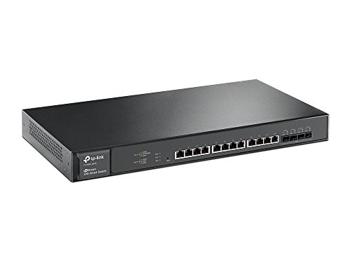 TP-Link Switch 16x GE T1700X-16TS, T1700X-16TS von TP-Link