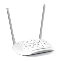 TP-Link TD-W8961N WLAN-Router Schnelles Ethernet Einzelband (2,4GHz) Grau, Weiß von TP-Link
