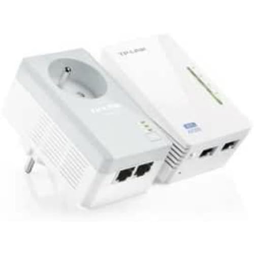 TP-Link TL Adapter-Set CPL weiß CPL WiFi von TP-Link