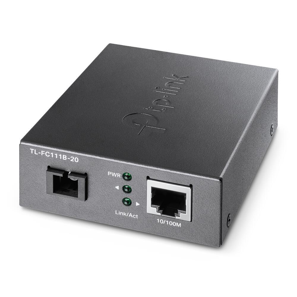 TP-Link TL-FC111B-20 10/100 Mbps WDM Media Converter TP-Link TL-FC111B-20 10/100 Mbps WDM Media Converter von TP-Link