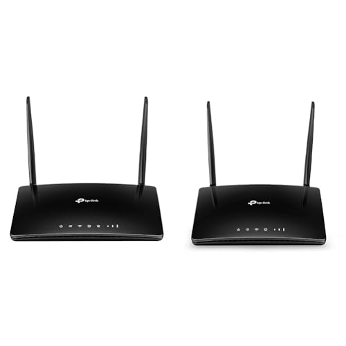 TP-Link TL-MR6500v 4G LTE Telefonie WLAN Router & TL-MR6400 LTE Router, 4G Router unterstützt SIM Karten von TP-Link