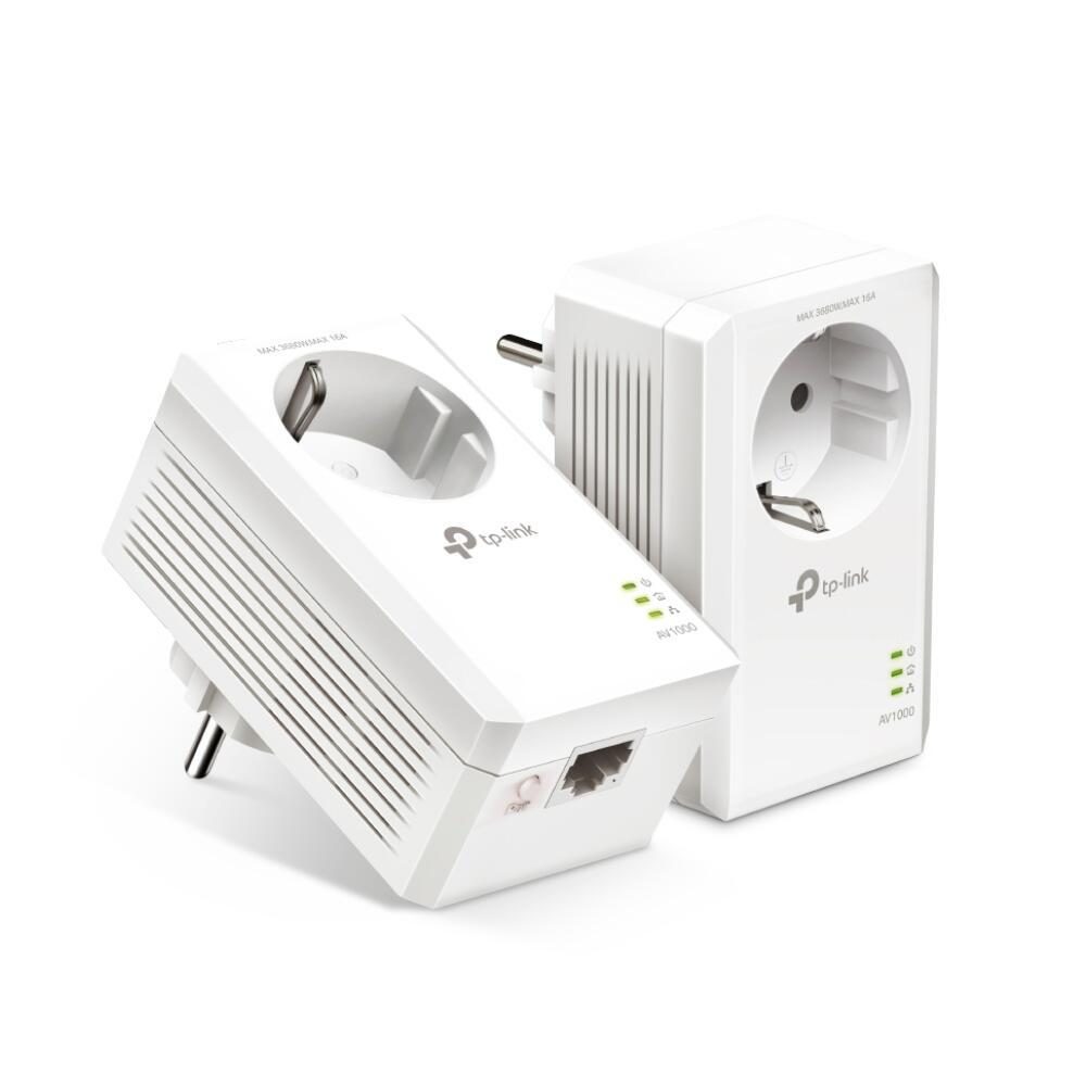 TP-Link TL-PA7017P KIT AV1000-Gigabit-Powerline-Adapter KIT mit Steckdose TP-Link TL-PA7017P KIT AV1000-Gigabit-Powerline-Adapter KIT mit Steckdose von TP-Link