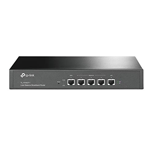 TP-Link TL-R480T+ Load Balancing-Breitbandrouter (5-Port) von TP-Link