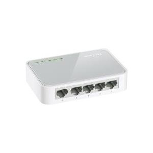 TP-Link TL-SF1005D 5-Port 10/100Mbps Desktop Switch - Switch - 5 x 10/100 - Desktop (TL-SF1005D) von TP-Link