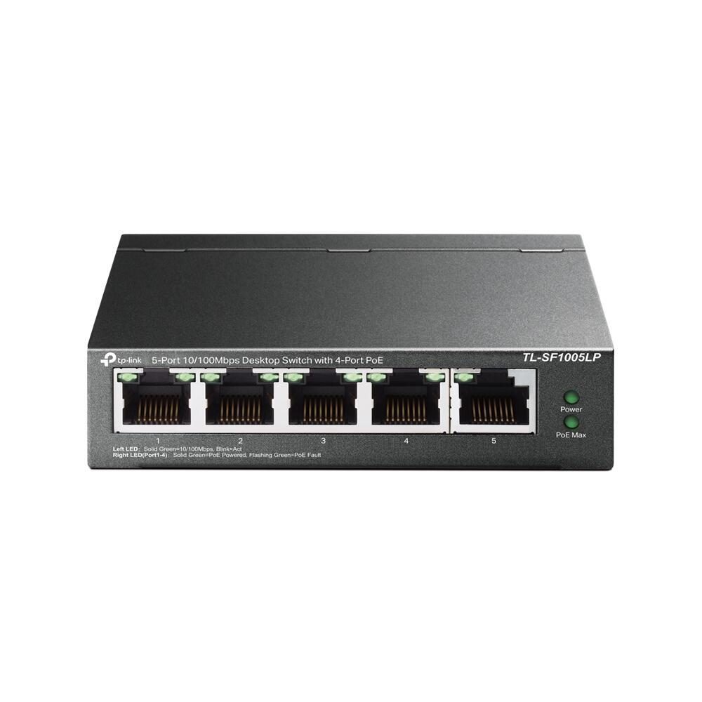 TP-Link TL-SF1005LP 5-Port 10/100Mbps Desktop Switch mit 4-Port PoE TP-Link TL-SF1005LP 5-Port 10/100Mbps Desktop Switch mit 4-Port PoE von TP-Link