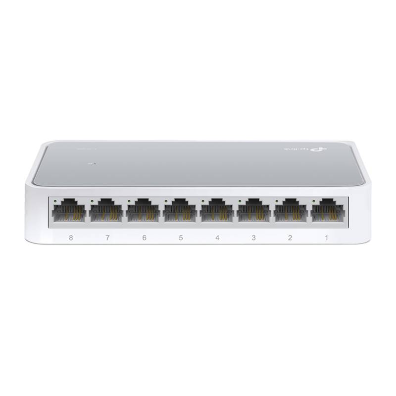 TP-Link TL-SF1008D SOHO Unmanaged Switch [8x Fast Ethernet] von TP-Link