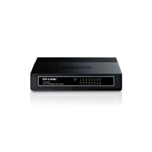 TP-Link TL-SF1016D - Switch - 16 Anschlüsse - EN, Fast EN - 10Base-T, 100Base-TX (TL-SF1016D) von TP-Link