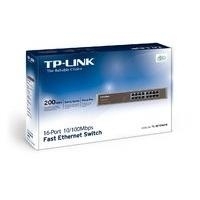 TP-Link TL-SF1016DS - Switch - 16 x 10/100 - Desktop (TL-SF1016DS) von TP-Link