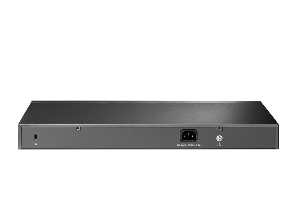 TP-Link TL-SF1024 24-Port-10/100Mbit/s-Rackmount-Switch von TP-Link