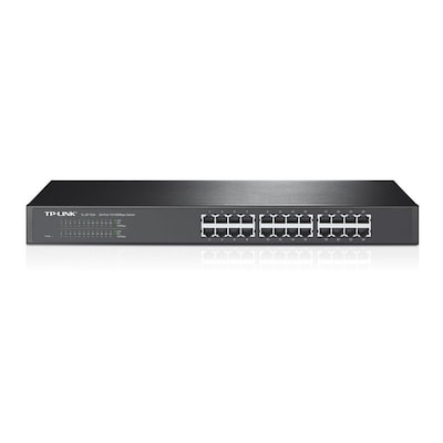 TP-Link TL-SF1024 24x Port Switch Unmanaged 19-Zoll-Stahlgehäuse von TP-Link