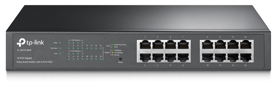 TP-Link TL-SG1016PE 16-Port Gb Easy Smart Switch w TP-Link TL-SG1016PE 16-Port Gb Easy Smart Switch w von TP-Link