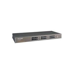 TP-Link TL-SG1024 - Switch - 24 Anschlüsse - EN, Fast EN, Gigabit EN - 10Base-T, 100Base-TX, 1000Base-T - Rack-montierbar (TL-SG1024) von TP-Link