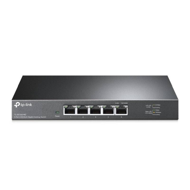 TP-Link TL-SG105-M2 5-Port 2.5G Desktop Switch von TP-Link