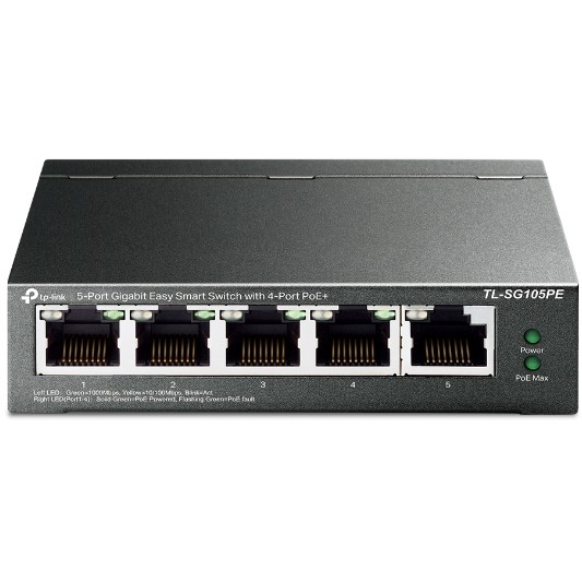 TP-Link TL-SG105PE network switch TP-Link TL-SG105PE network switch von TP-Link