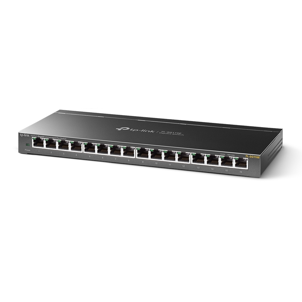 TP-Link TL-SG116E Easy Smart Switch [16x Gigabit Ethernet] von TP-Link