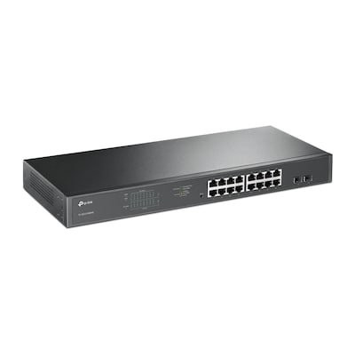TP-Link TL-SG1218MPE 16-Port Gigabit PoE+ Easy Smart Switch von TP-Link