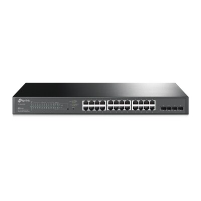 TP-Link TL-SG2428P 28x GB-LAN (24x GB-LAN mit PoE+) von TP-Link