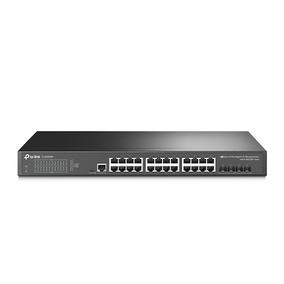 TP-Link TL-SG3428XMP 24x GB LAN, 4x 10G SFP, PoE, Omada SND von TP-Link