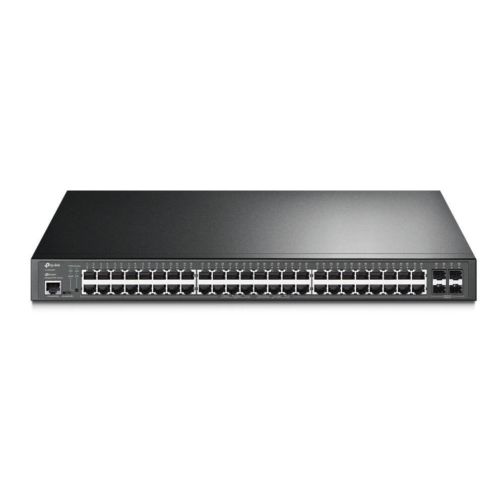 TP-Link TL-SG3452P JetStream 52-Port Gigabit L2+ Managed Switch with 48-Port ... von TP-Link