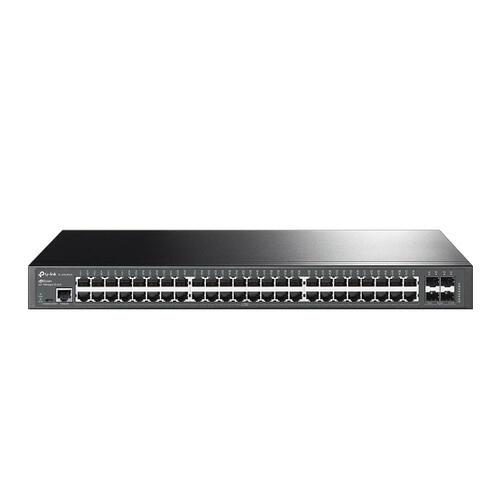 TP-Link TL-SG3452X JetStream Managed Switch TP-Link TL-SG3452X JetStream Managed Switch von TP-Link