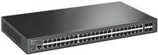 TP-Link TL-SG3452X Netzwerk-Switch Managed L2+ 1U Schwarz (TL-SG3452X) von TP-Link