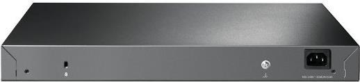 TP-Link TL-SG3452XP JetStream PoE Switch Managed L2+ Gigabit Ethernet (10/100/1000) Power over Ethernet (PoE) 1U Schwarz (TL-SG3452XP) von TP-Link