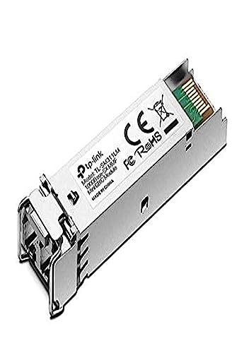 TP-Link TL-SM311LM Gigabit SFP module, Multi-mode, MiniGBIC, LC interface, Up to 550/275m distance TP-Link TL-SM311LM Gigabit SFP module, Multi-mode, MiniGBIC, LC interface, Up to 550/275m distance von TP-Link
