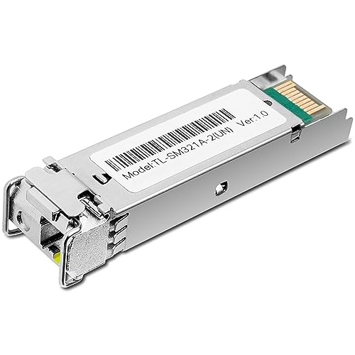 TP-Link TL-SM321A-2, 1000Base-BX WDM Bidirektionales SFP-Modul TP-Link TL-SM321A-2, 1000Base-BX WDM Bidirektionales SFP-Modul von TP-Link