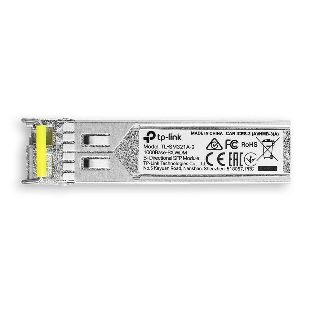 TP-Link TL-SM321A-2 1000Base-BX WDM Bidirektionales SFP-Modul TP-Link TL-SM321A-2 1000Base-BX WDM Bidirektionales SFP-Modul von TP-Link