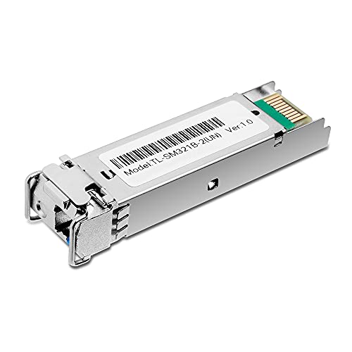 TP-Link TL-SM321B-2, Bidirektionale 1000Base-BX WDM-SFP-Module TP-Link TL-SM321B-2, Bidirektionale 1000Base-BX WDM-SFP-Module von TP-Link