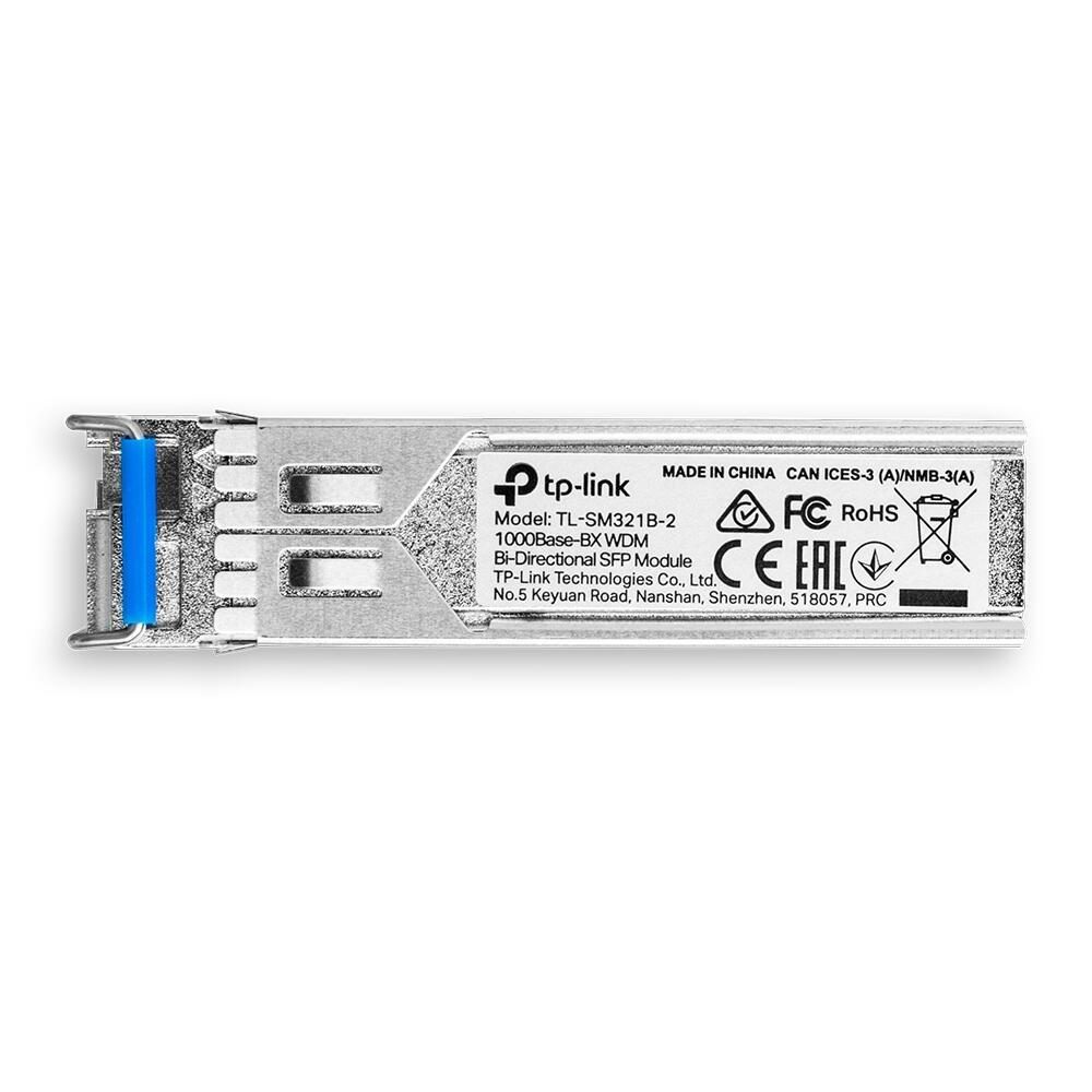 TP-Link TL-SM321B-2 Bidirektionale 1000Base-BX WDM-SFP-Module von TP-Link