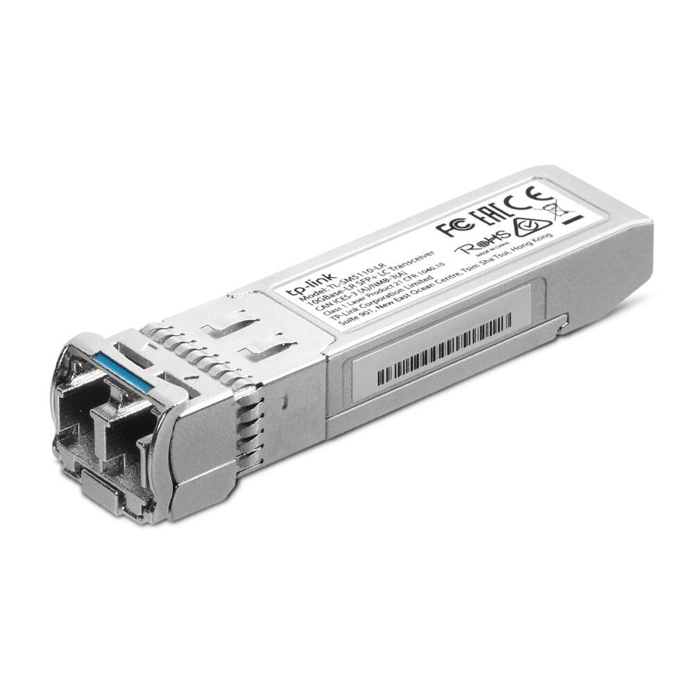 TP-Link TL-SM5110-LR V1 SFP+-Transceiver-Modul 10 GigE 10GBase-LR LC Single-M... TP-Link TL-SM5110-LR V1 SFP+-Transceiver-Modul 10 GigE 10GBase-LR LC Single-M... von TP-Link