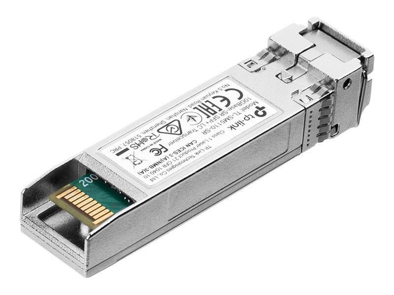 TP-Link TL-SM5110-SR SFP+-Transceiver-Modul 10 GigE 10GBase-SR LC/UPC Multi-M... von TP-Link