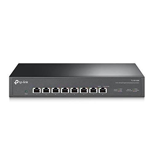 TP-Link TL-SX1008 8-Port 10G Multi-Gigabit Switch TP-Link TL-SX1008 8-Port 10G Multi-Gigabit Switch von TP-Link