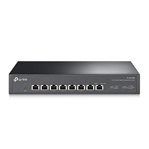 TP-Link TL-SX1008 8-Port 10G Multi-Gigabit Switch von TP-Link