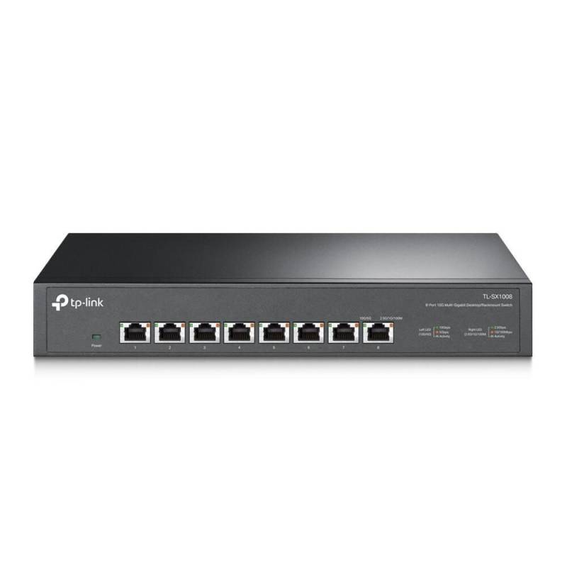 TP-Link TL-SX1008 V1 8-Port 10G Desktop/Rackmount Switch von TP-Link