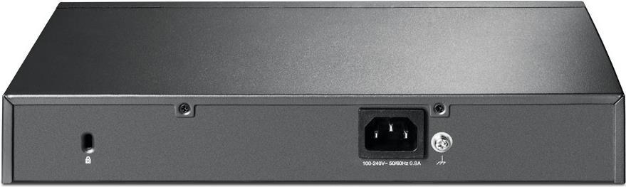 TP-Link TL-SX1008 V1 - Switch - Desktop, an Rack montierbar TP-Link TL-SX1008 V1 - Switch - Desktop, an Rack montierbar von TP-Link