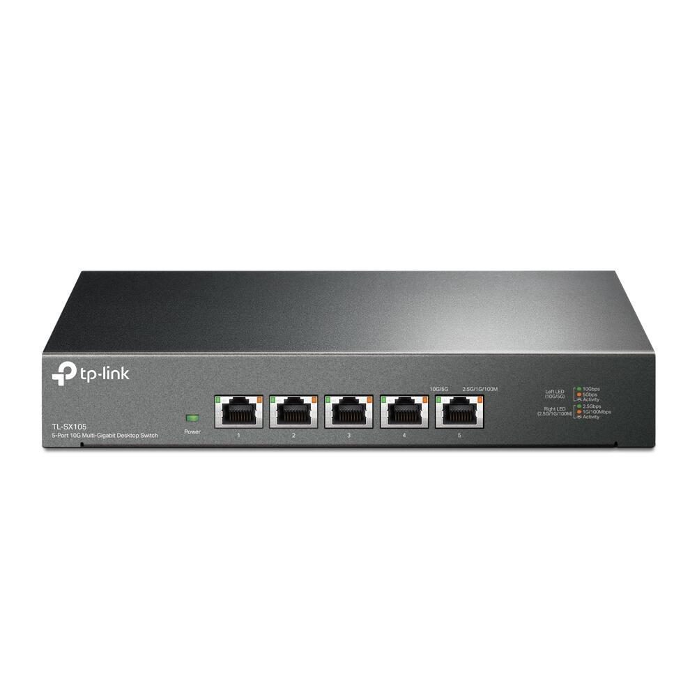 TP-Link TL-SX105 5-Port 10G Desktop Switch von TP-Link