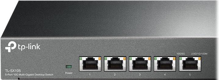 TP-Link - TL-SX105 - 5-Port 10G Multi-Gigabit Desktop Switch (TL-SX105) von TP-Link