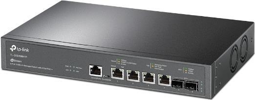 TP-Link TL-SX3206HPP Netzwerk-Switch Managed (TL-SX3206HPP) - Sonderposten von TP-Link