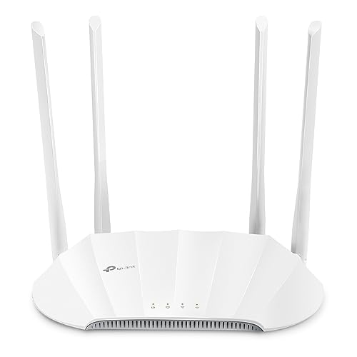 TP-Link TL-WA1801 Access Point Gigabit Wi-Fi 6 AX1800 Dual Band, Access Point, AP/Range Extender/Multi-SSID/Client, Passive PoE, Captive Portal, WPA3, MU-MIMO Technologie und Beamforming von TP-Link