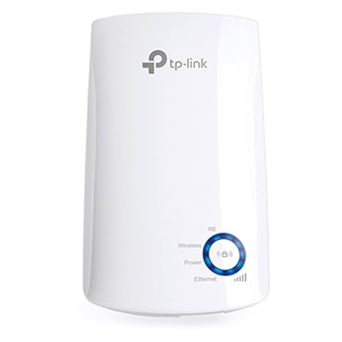TP-Link TL-WA850RE N300 Universal Range Extender, Broadband/Wi-Fi Extender, Wi-Fi Booster/Hotspot with 1 Ethernet Port, Plug and Play, Built-in Access Point Mode, UK Plug, White TP-Link TL-WA850RE N300 Universal Range Extender, Broadband/Wi-Fi Extender, Wi-Fi Booster/Hotspot with 1 Ethernet Port, Plug and Play, Built-in Access Point Mode, UK Plug, White von TP-Link