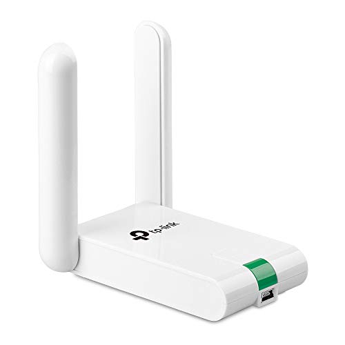 TP-Link TL-WN822N 300Mbps High Gain Wireless N USB Adapter, Stronger Coverage with High-Gain External Antenna, Boost Wi-Fi Coverage and Surfing Experience TP-Link TL-WN822N 300Mbps High Gain Wireless N USB Adapter, Stronger Coverage with High-Gain External Antenna, Boost Wi-Fi Coverage and Surfing Experience von TP-Link
