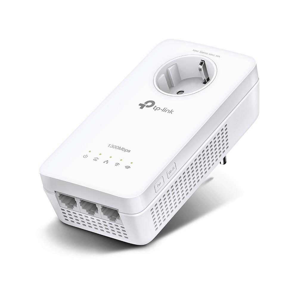 TP-Link TL-WPA8631P AV1300 Gigabit Passthrough Powerline ac WLAN Extender TP-Link TL-WPA8631P AV1300 Gigabit Passthrough Powerline ac WLAN Extender von TP-Link